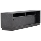 Venture Home TV komoda Girona 40 × 50 × 180 cm, crna | shoptok.hr