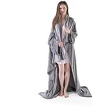 DecoKing Siva TV deka od mikrovlakana Lazy, 200 x 170 cm Cijene