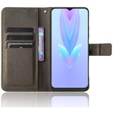 INORCO Za Tecno Spark 10 5G Folio Stojalo PU usnjena torbica za telefon z diamantno teksturo Preklopni ovitek za denarnico, (22033830) | Shoptok.si