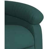  Naslonjač za noge tamnozelene tkanine | shoptok.hr