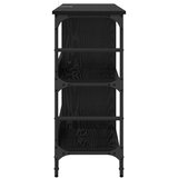  Kreveta Crni hrast 102 x 32 x 73,5 cm | shoptok.hr