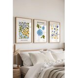 WALLXPERT Ç-300511 - 5070 multicolor dekorativni set slika (3 komada) | Eponuda.com