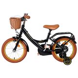 Volare dječji bicikl Ashley 14″ crne boje, s dvije ručne kočnice | shoptok.hr