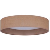  Duolla - LED plafonsko svetlo ROLLER LED/24W/230V, prečnik 45 cm, svetlo braon | Eponuda.com