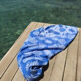 Lessentiel Maison Peškir za plažu 100x180cm Plavi | ePonuda.com