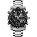 Skmei Ura ST-35260 - Srebrna/Črna | Shoptok.si