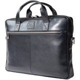  torba poslovna za notebook 15,6" kožna exactive exacompta 17437E crna | Shoptok.si