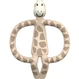 Matchstick monkey Grizalo z masažno zobno ščetko - Žirafa Zofi