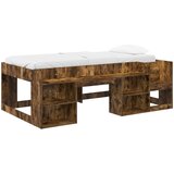  Krevet za djecu s ladicama Dimljeni hrast 98.5 x 200 cm | shoptok.hr