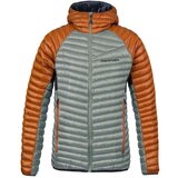 HANNAH Men's down jacket MIO HOODY rust/lily pad | Shoptok.si