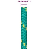  Brodski konop zeleni 16 mm 250 m od polipropilena | Eponuda.ba