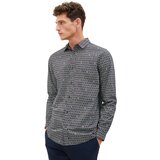 Tom Tailor 1037443 Muška košulja, Crna