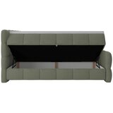Premium Living Postelja Boxspring Brisbane, Zelena, 180x200 | Shoptok.si