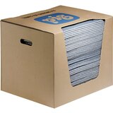 PIG Vpojne krpe BLUE® - univerzalne vpojne krpe, univerzalna izvedba, v podajalni škatli, ŠxD 380 x 480 mm, DE po 50 kosov Cene