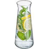 KADAX steklen vrč za vodo, karafa 1L 1000 ml voda, limonada, napitki z žlebičem, (5000351712) Cene