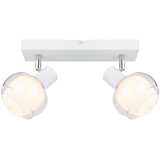 Globo 54309-2W - Spot svetiljka TOKKI 2xE14/40W/230V bela | Eponuda.com