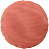 Presvlaka za jastuk 6 pcs HEERLEN Crvena narančasta Ø 50 cm | shoptok.hr