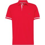 Tommy Hilfiger Majica morsko plava / crvena / bijela | shoptok.hr