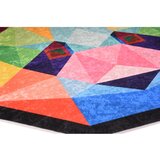 Vitaus Periv dječji tepih ø100 cm Rainbow Panda – | shoptok.hr