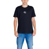 Calvin Klein Jeans Polo majice dolgi rokavi MONOLOGO TEE J30J325649 Črna Cene