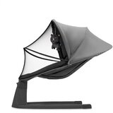Kinderkraft Električna njihaljka LUMI 2, Dark Grey | shoptok.hr