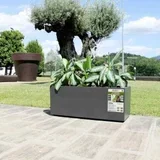 Greener KEBE 3154.62 kontejner za biljke plastika antracitna boja