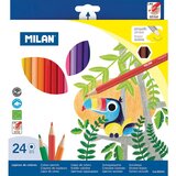  Drvene bojice 1/24 duge MILAN karton bls | shoptok.hr