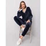 RUE PARIS Set-HV-KMPL-R827-2.04X-navy blue | Shoptok.si