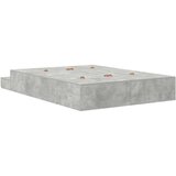 postelja z dodatnim prostorom za shranjevanje Betonsko siva, (22103322) | Shoptok.si