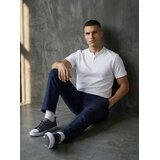 Sinsay Pamučne slim chino hlače Slike