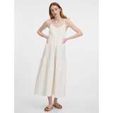 Orsay Cream women's midi dress - Women's | shoptok.hr