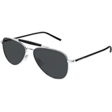 SL864 002 ONE SIZE (57) Srebrna/Siva