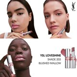 Yves Saint Laurent Loveshine Lip Oil Stick vlažilna sijoča šminka za ženske 203 Blushed Mallow 3,2 g | Shoptok.si