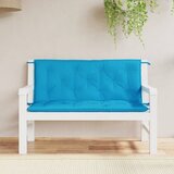  Jastuci za vrtnu klupu 2 kom svjetloplava od tkanine Oxford | shoptok.hr