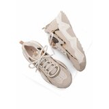 Marjin Sneakers - Beige - Flat cene