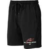 361_Degrees Muški šorc Knit Knee Shorts, Crni Cene