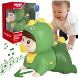 Woopie puzajuća beba, zelena | shoptok.hr