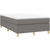  Za krevet s oprugama tamnosivi 120x200 cm od tkanine | shoptok.hr