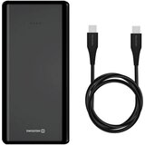 Swissten Powerbank 20000 mAh, 20W, crna | shoptok.hr