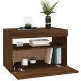 TV omarica z LED lučkami rjavi hrast 60x35x40 cm, (20732454) | Shoptok.si