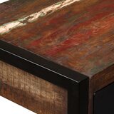  Radni stol s 2 ladice od masivnog obnovljenog drva 120x50x76 cm | Eponuda.ba