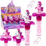  Soap Bubbles Unicorn Rotating Flower LED Light 20cm Mix Cijene
