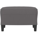  Tabure sivi 60 x 50 x 41 cm od umjetne kože | shoptok.hr