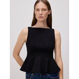 Reserved Bluza od mješavine viskoze - crno | shoptok.hr