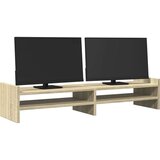  Stalak za monitor boja hrasta 100x27x20 cm konstruirano drvo | shoptok.hr