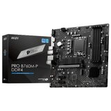 MSI matična ploča pro B760-P DDR4 s1700 911-7E02-016 | ePonuda.com