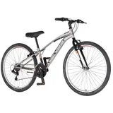 bicikl arcadia 26" srebrno crni
