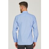 Dewberry G726 MEN'S SHIRT-DARK BLUE | Shoptok.si