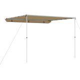Tenda za kamp-prikolicu i karavan 3 x 3 x 2,15 m bež | shoptok.hr