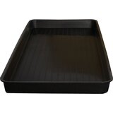 eurokraft basic Univerzalna PE-kadica za majhne posode, prostornina 15 l, 1000 x 400 x 50 mm, z možnostjo nalaganja, brez atesta | Shoptok.si